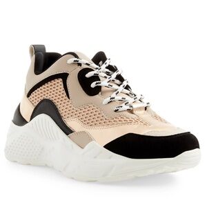 Steve Madden Antionia Sneaker Rose Gold